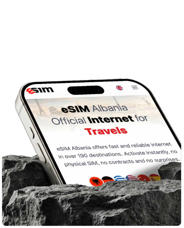 eSIM Albania App