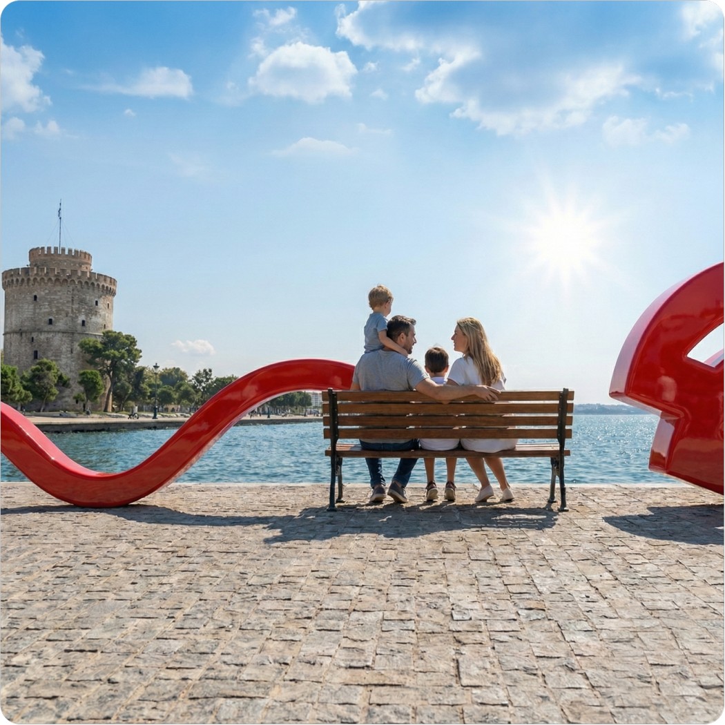 Grua duke përdorur telefonin në aeroport